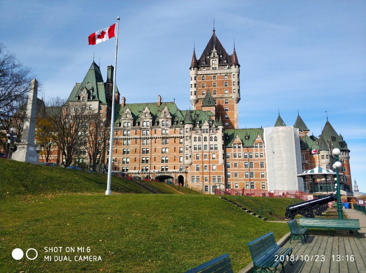 【游遍加拿大】魁北克追枫14天 从初秋走到秋末 只为寻找最美的枫叶-魁北克城旅游攻略-游记-去哪儿攻略