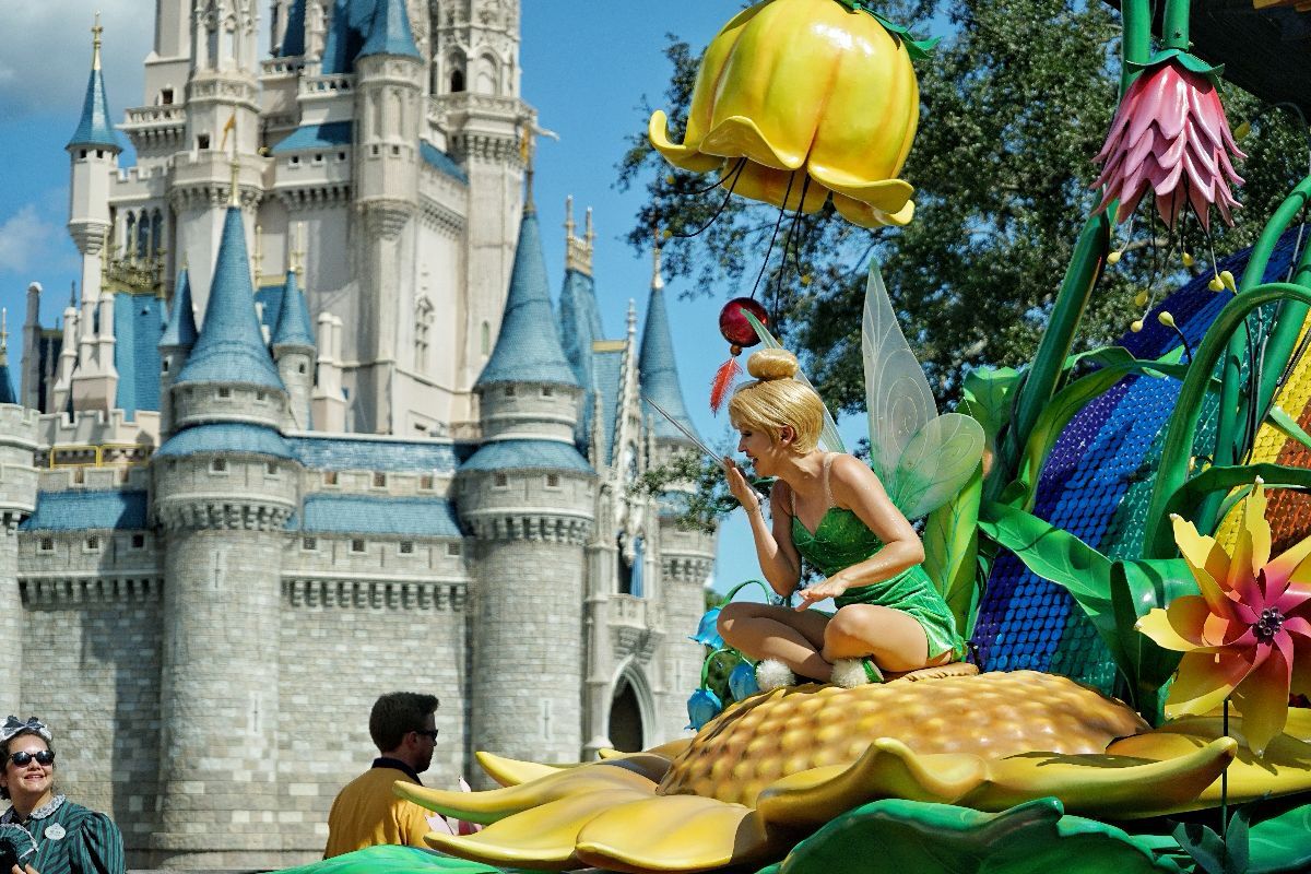 迪士尼神奇王国