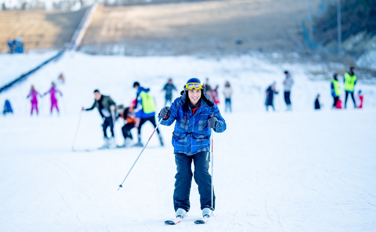 南山云端滑雪场