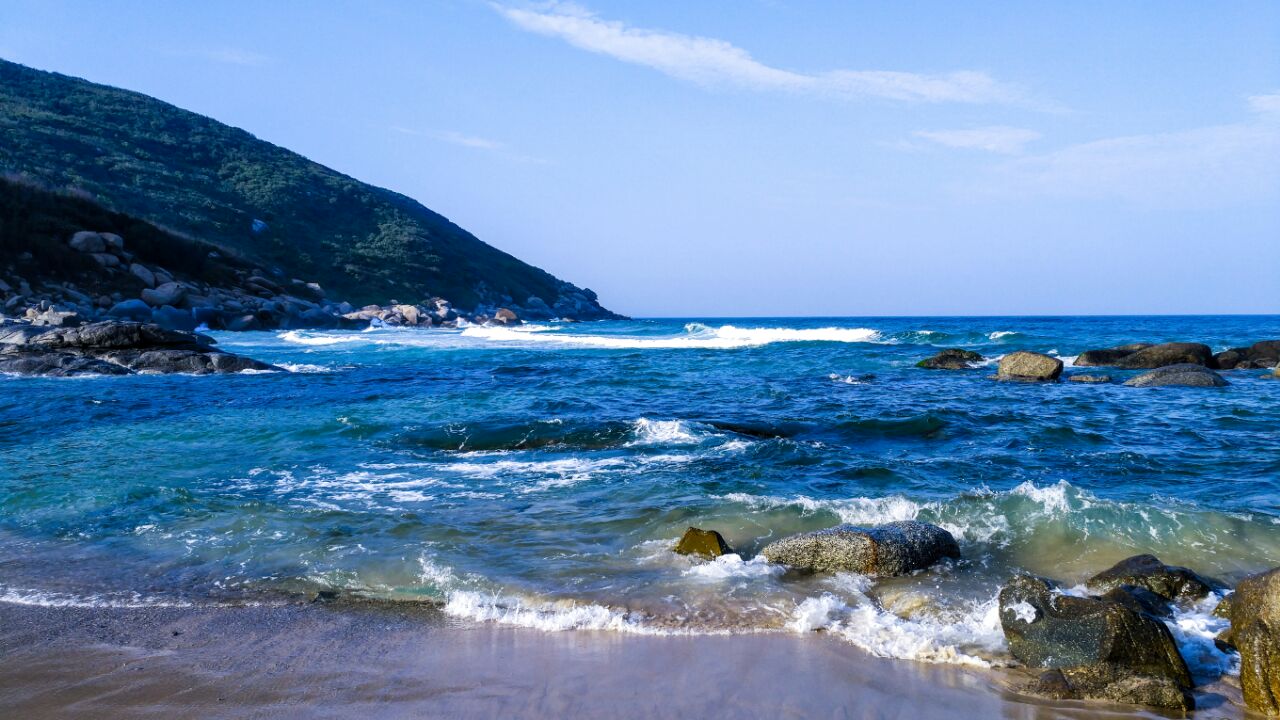 小澳港铜鼓佛光