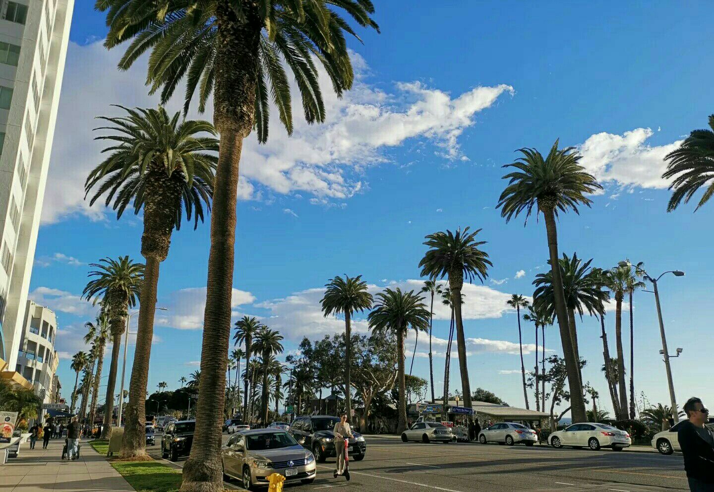 洛杉矶市圣莫尼卡海滩好玩吗,洛杉矶市圣莫尼卡海滩景点怎么样_点评