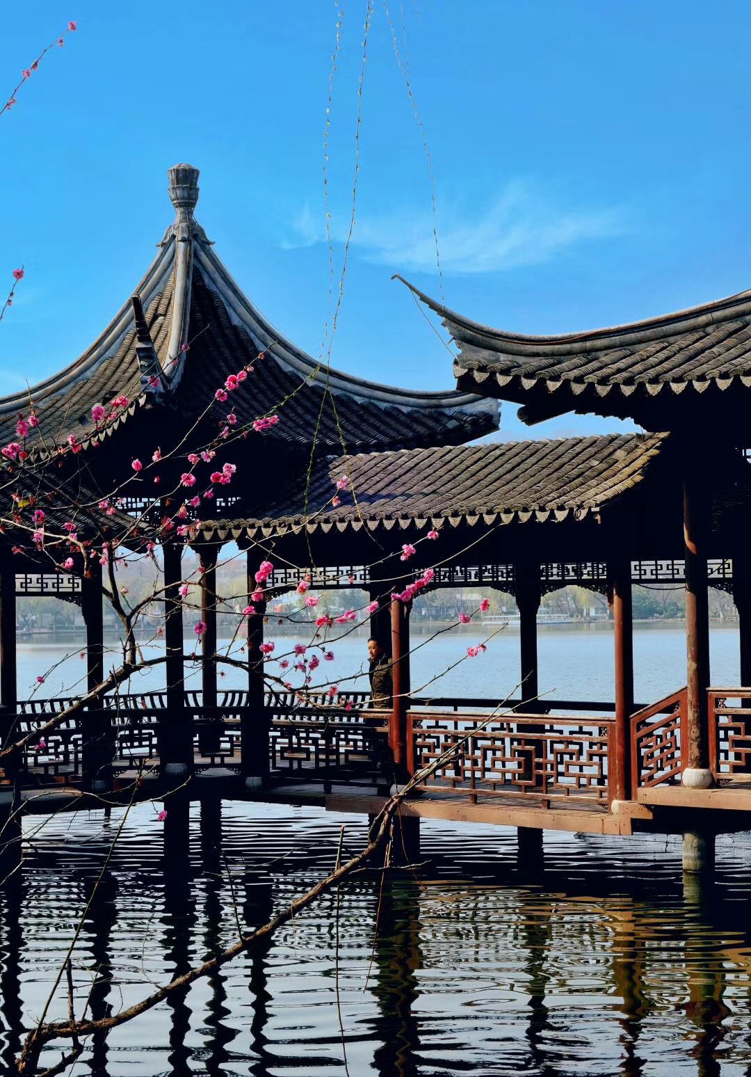 【携程攻略】南京莫愁湖公园景点,"江南第一名湖"——莫愁湖位于南京