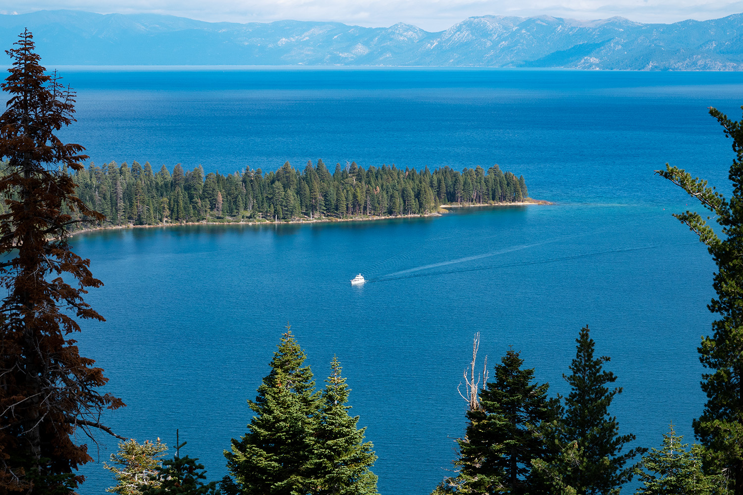 塔霍湖lake tahoe