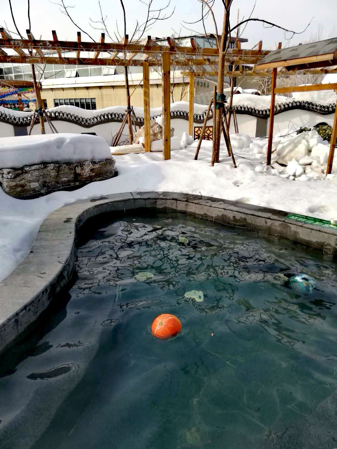 稻香湖景酒店温泉图片