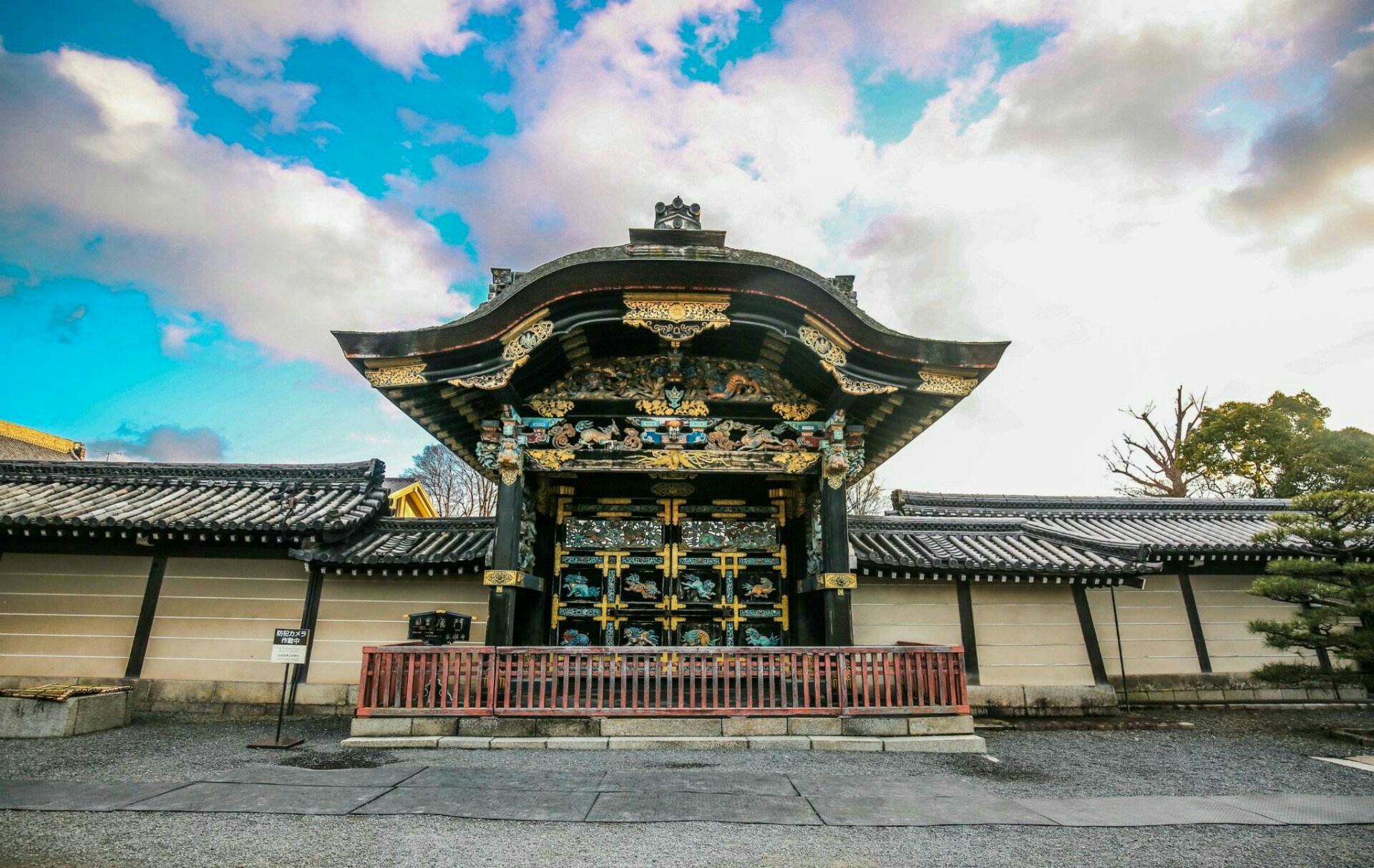 2023西本愿寺游玩攻略,.钟的样子,跟着谷歌地图走.【去哪儿攻略】