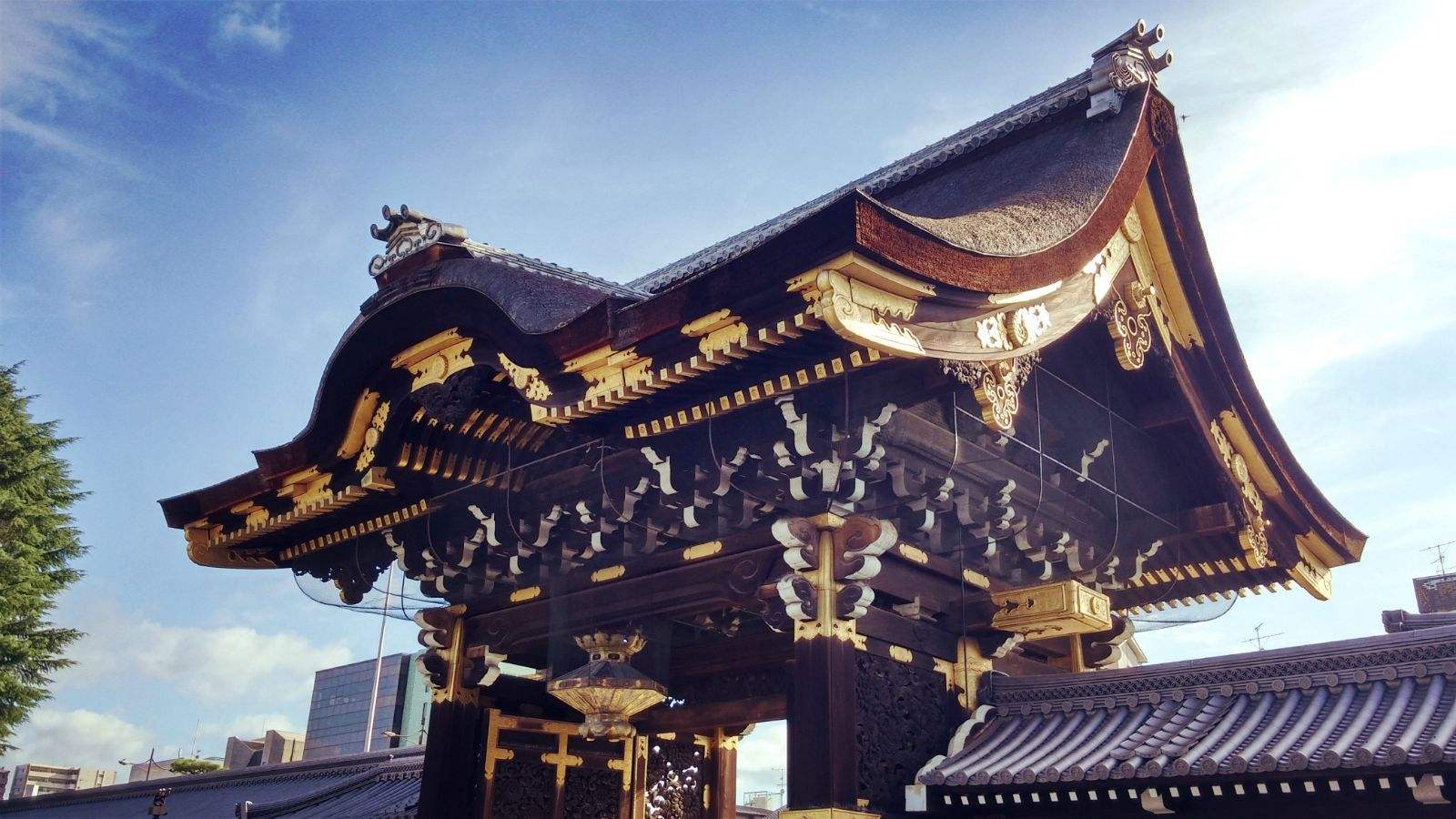 京都西本願寺好玩嗎,京都西本願寺景點怎麼樣_點評_評價【攜程攻略】