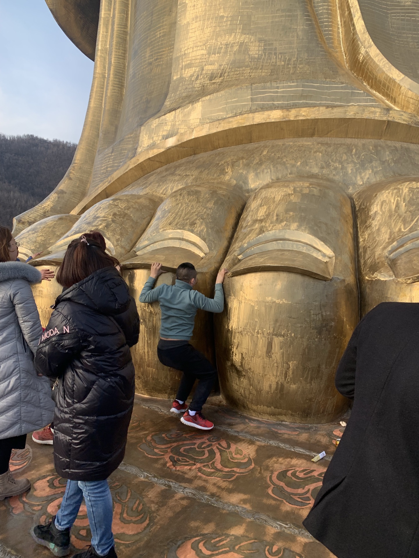 2024东林大佛游玩攻略,寺院很漂亮，大佛很壮观。景...【去哪儿攻略】