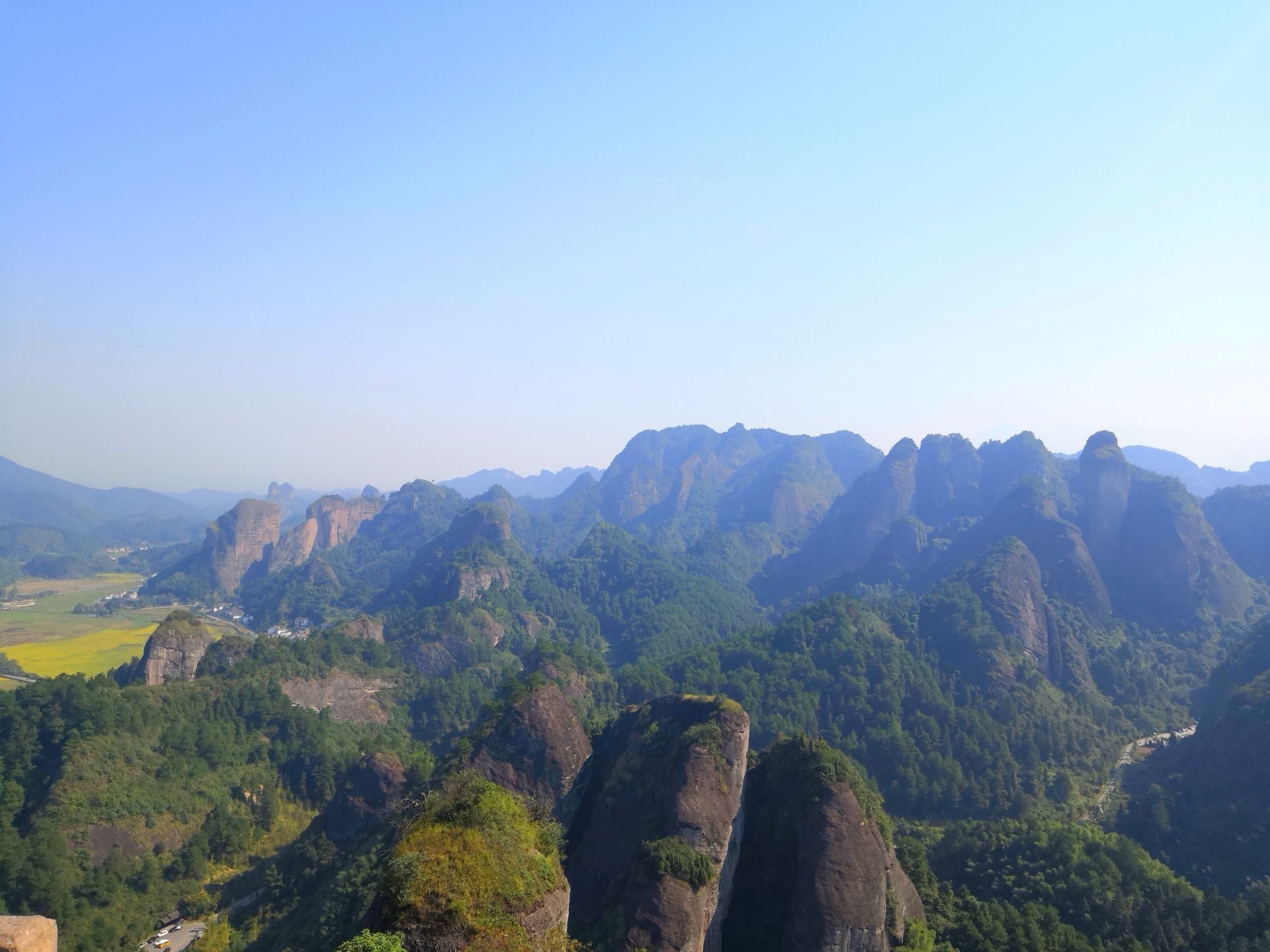 2023崀山国家级风景区游玩攻略,世界自然遗产浪漫崀山,果然