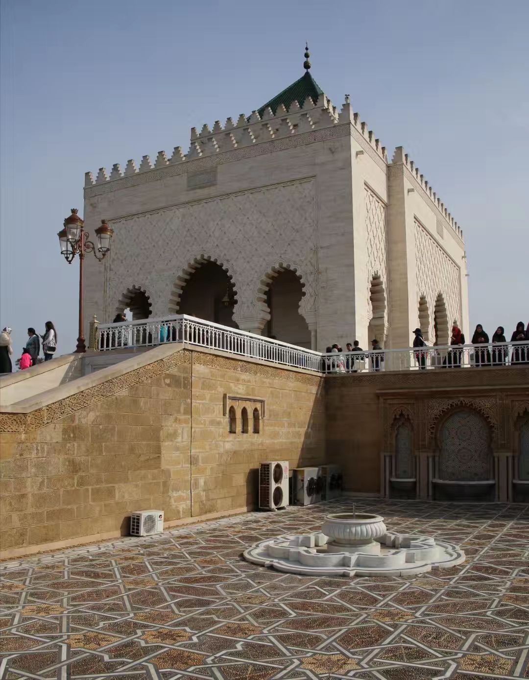 穆罕默德五世皇陵