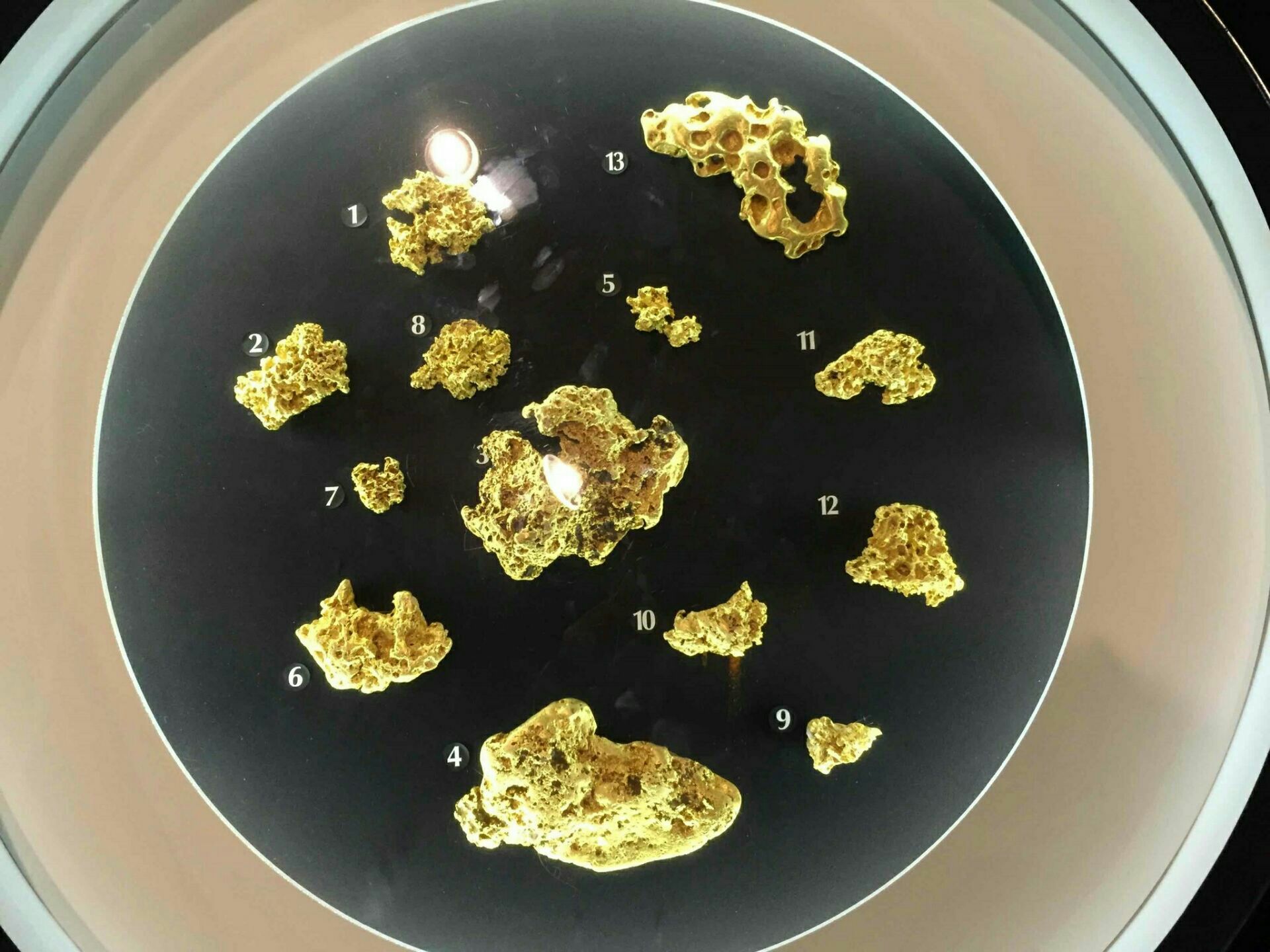 墨尔本的黄金博物馆,位于著名的疏芬山山巴拉瑞特淘金小镇之中