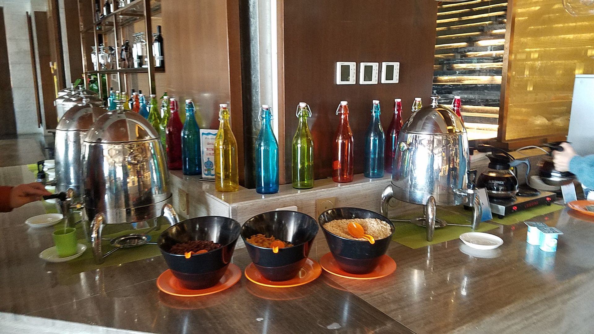 阿尔卡迪亚酒店自助餐图片