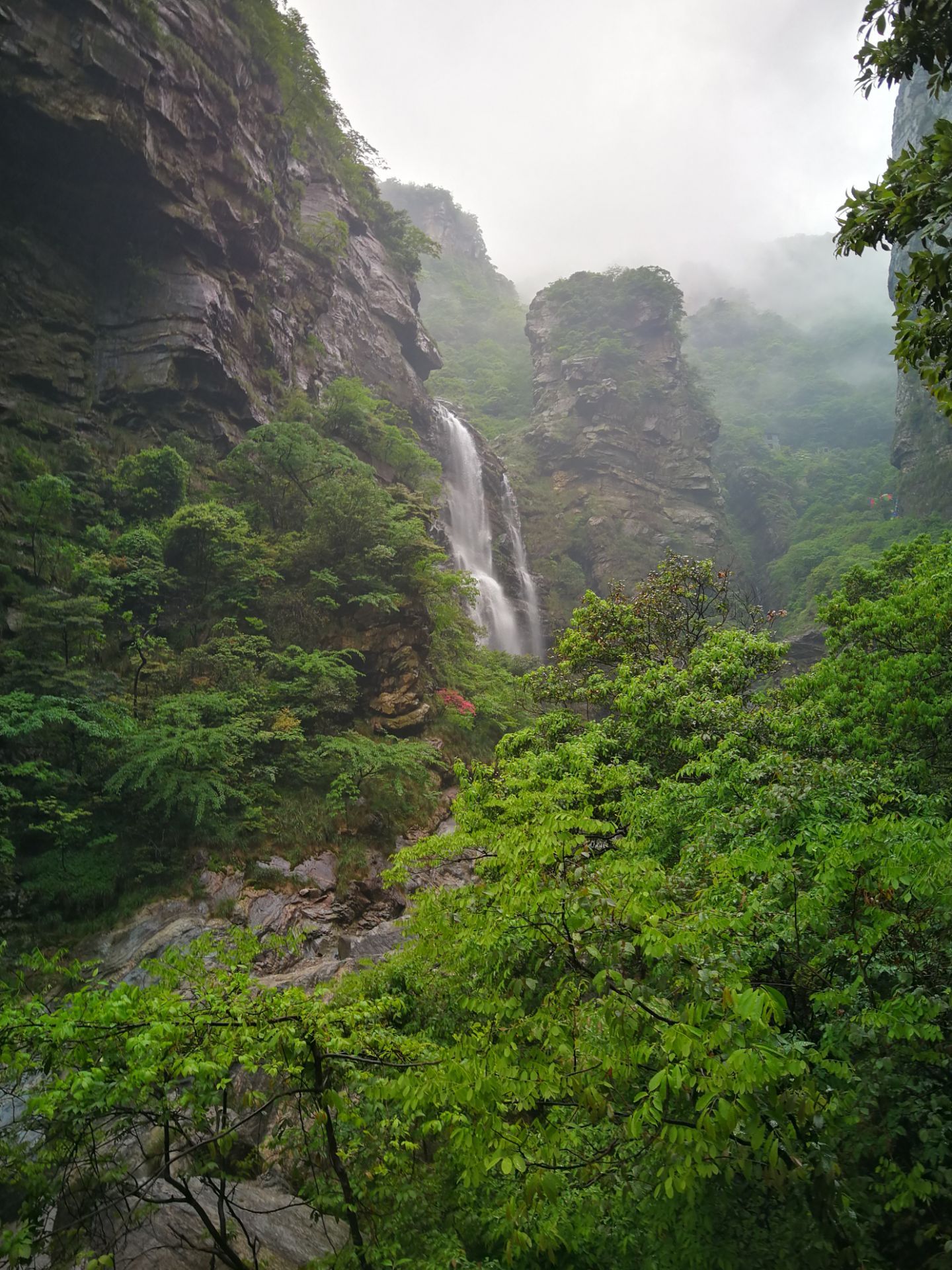 三疊泉旅遊景點攻略圖