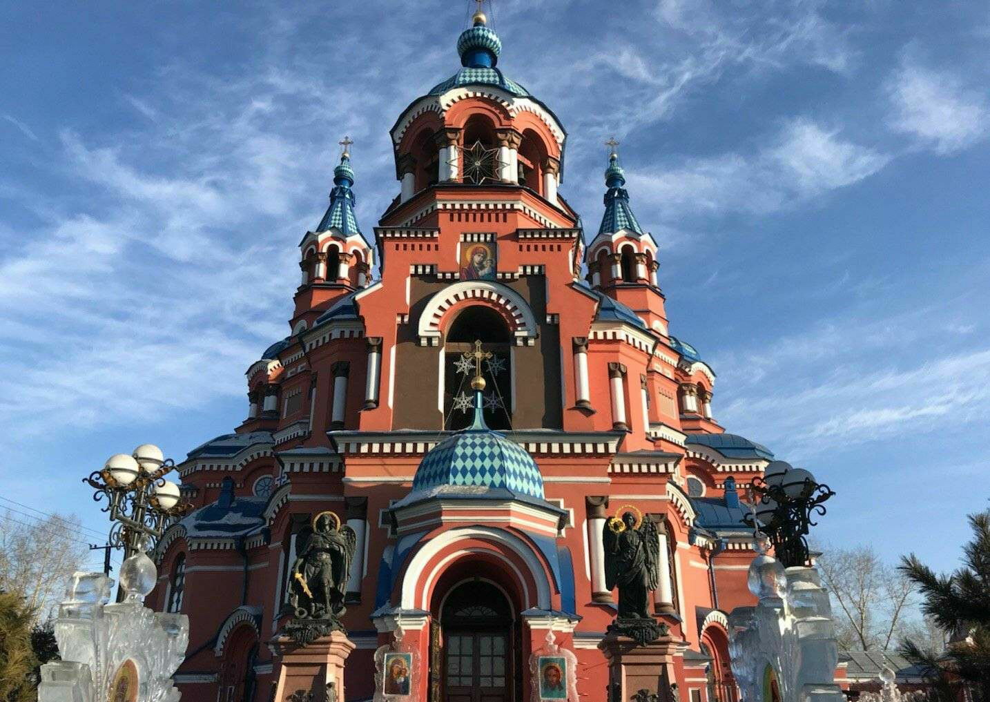 伊尔库茨克最值得逛的三座教堂-2024伊尔库茨克旅游榜单-伊尔库茨克必体验-自助游攻略-去哪儿攻略