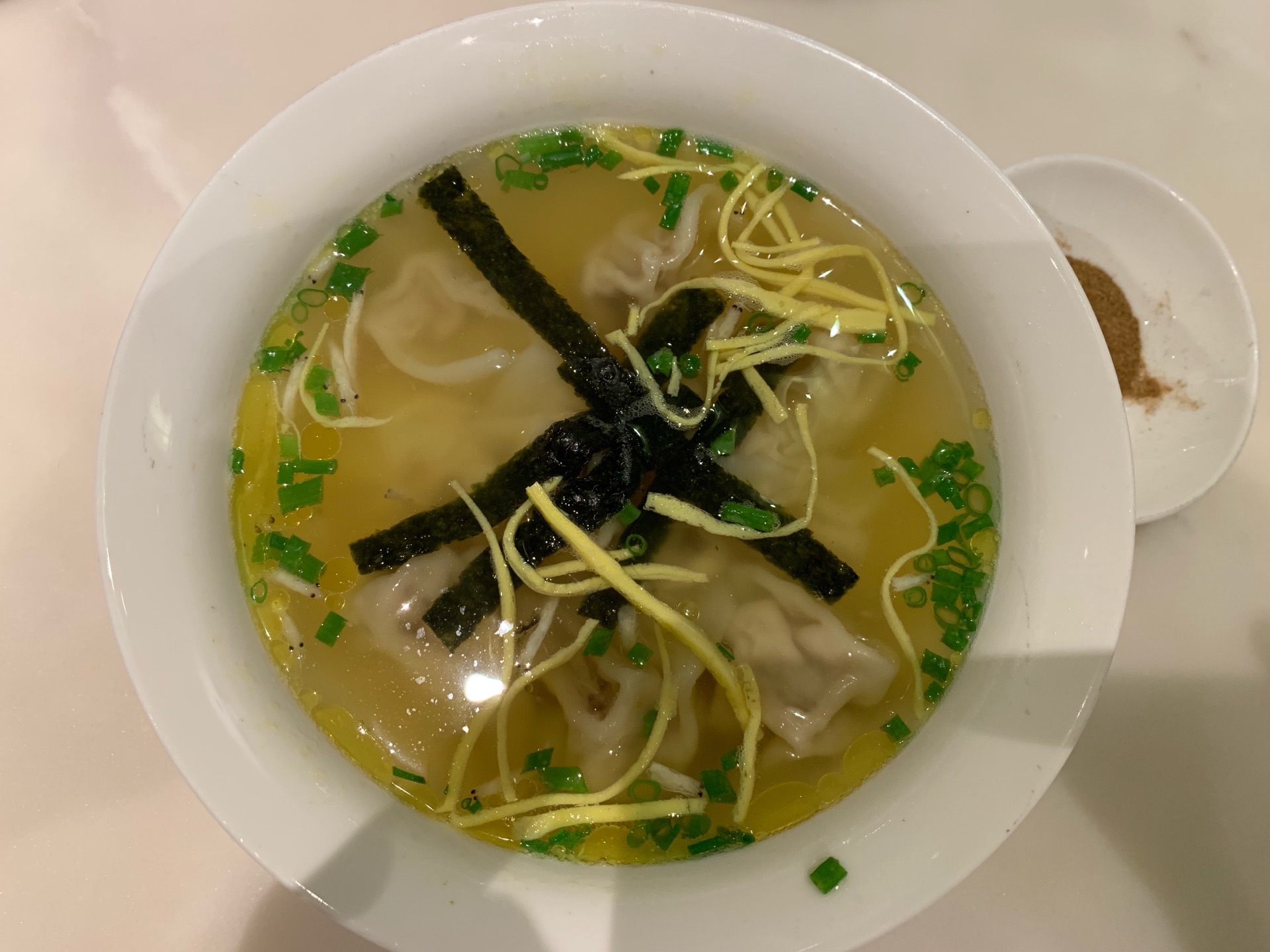 2026玫瑰厅上海菜(长宁来福士广场店)美食餐厅,小笼也还比较地道,但不算很...【去哪儿攻略】