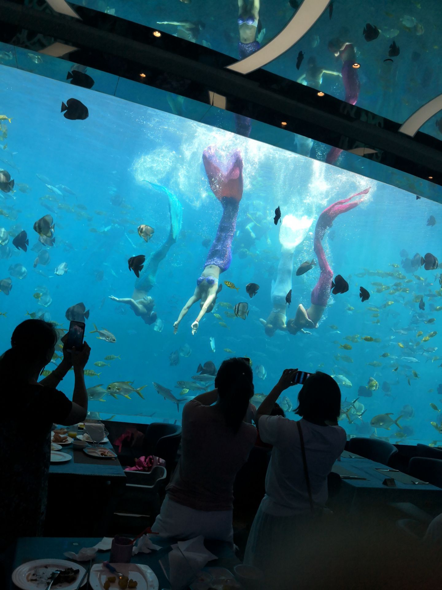 瑞德姆美人鱼海底演艺主题餐厅(亚龙湾店)