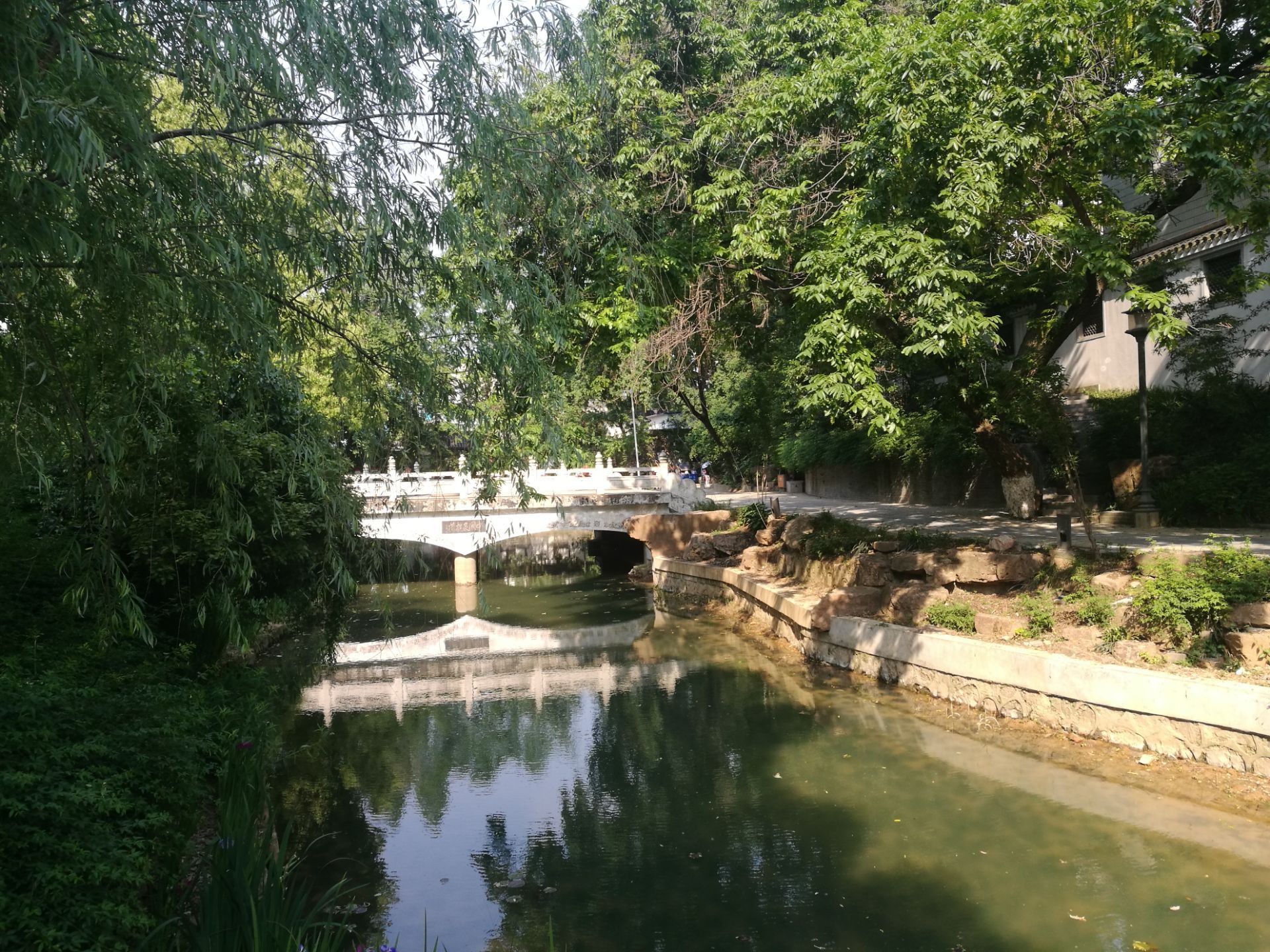 【攜程攻略】南京烏龍潭公園景點,是南京中心區的一個小公園,路過的