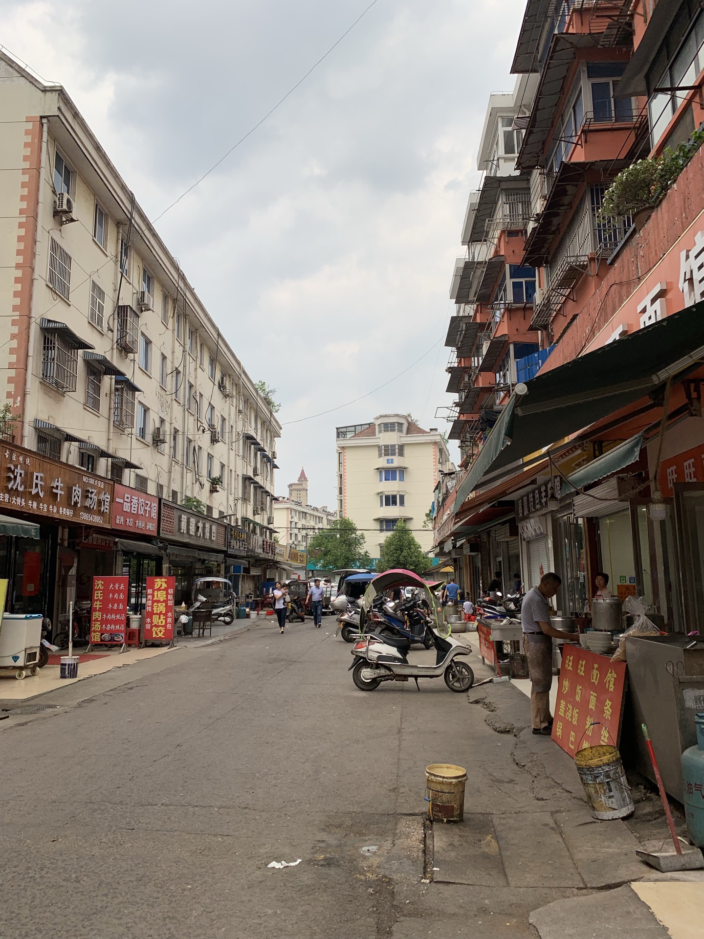 【携程美食林】六安五牌里肉包餐馆,六安袁师傅包子店,开了几十年.