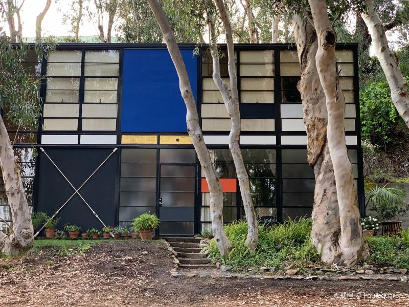 洛杉矶市Eames House攻略,Eames House(und