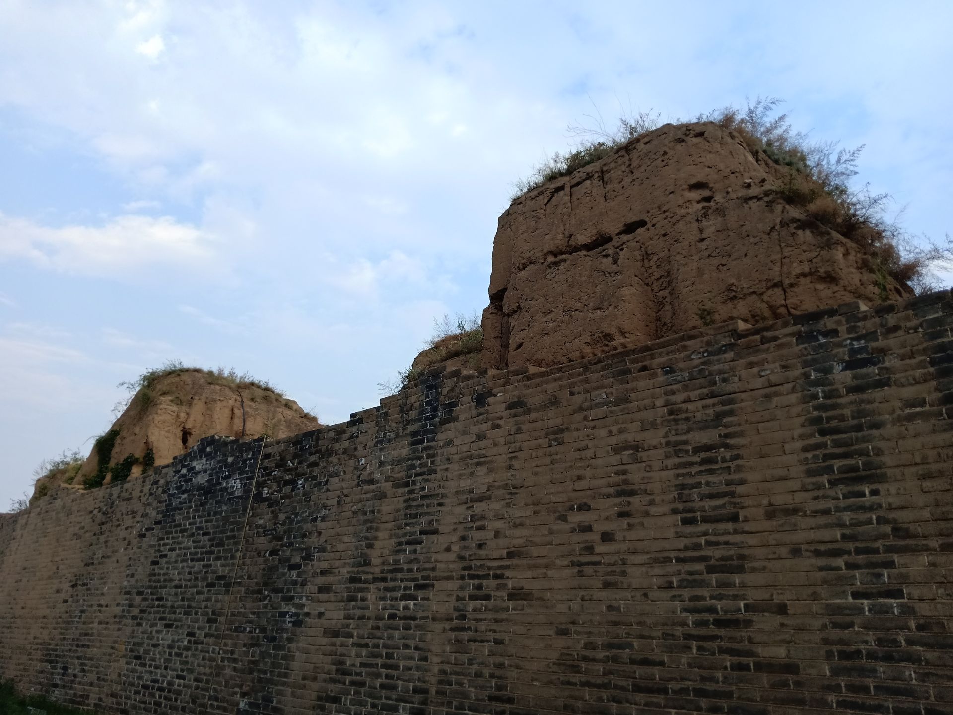 大同城墙遗址旅游景点攻略图