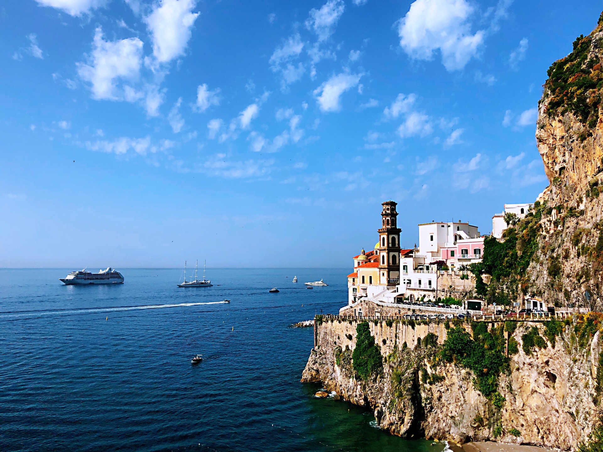 義大利阿瑪菲海岸Amalfi Coast｜列名聞世界文化遺產的絕景海岸線。 - 卡瓦納＠京都 自由滯在。