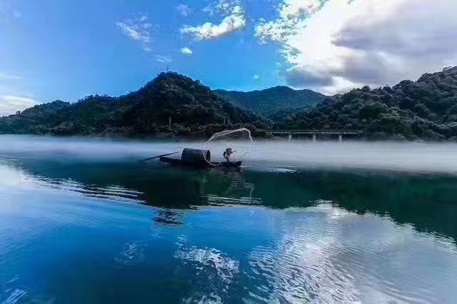 小东江观雾栈道