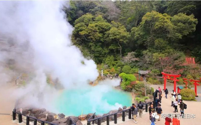 来到日本九州 别府地狱温泉巡礼是肯定不能错过的啦 九州游记攻略