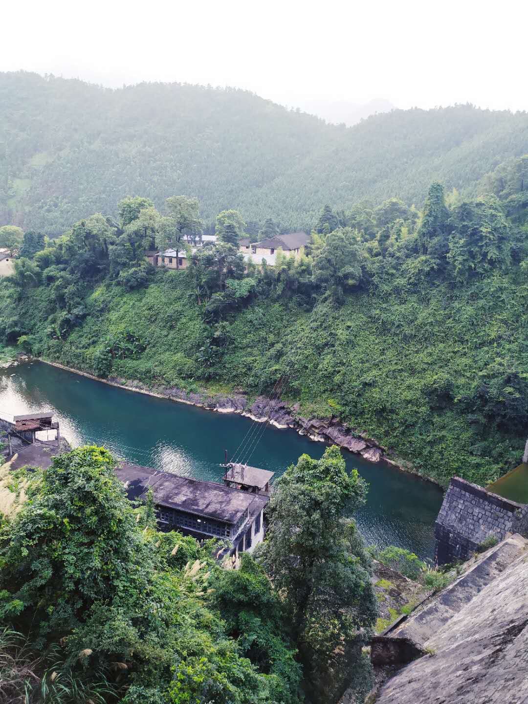 祁阳大江水库旅游景点图片