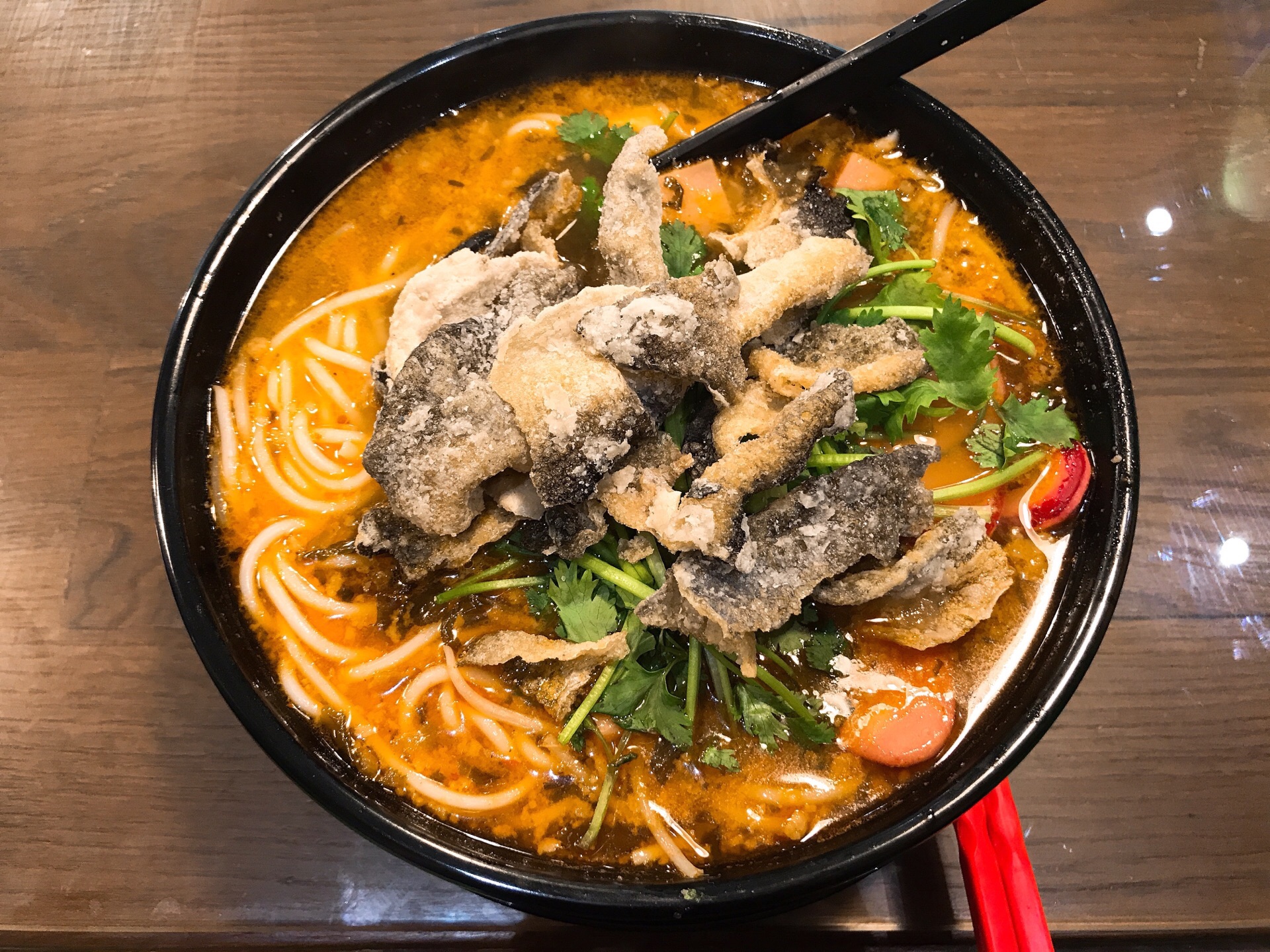 香港汁都捞埋小锅米线