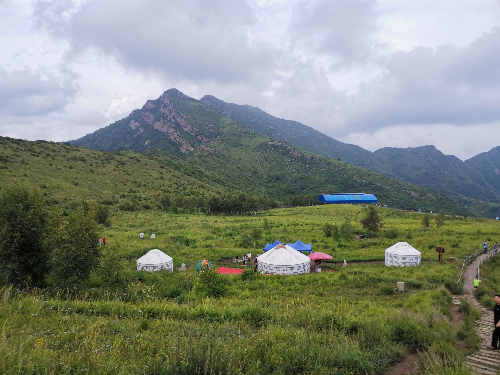 云中草原风景区