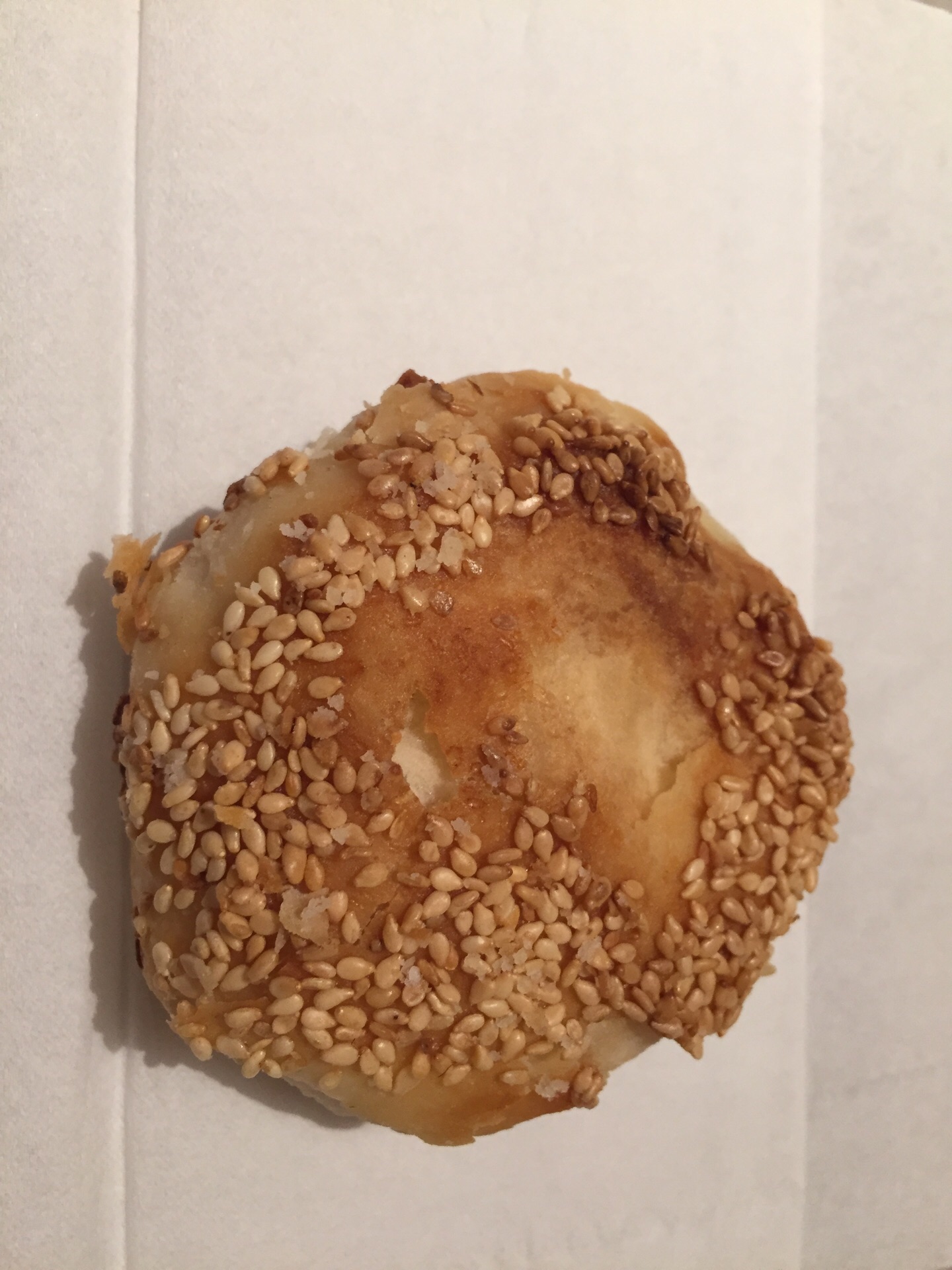 黄桥烧饼-名特食品图谱-图片