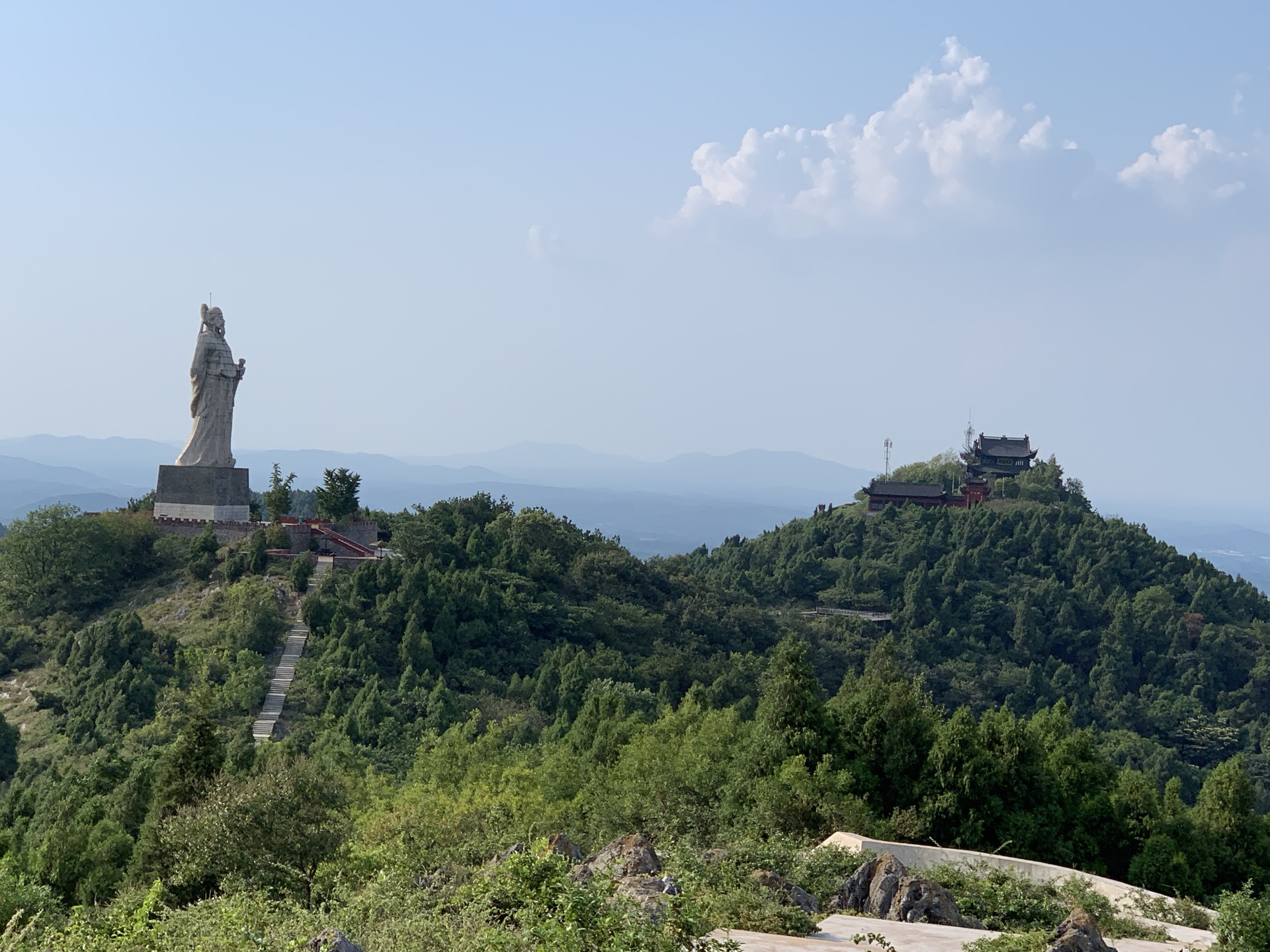 白兆山李白文化旅游区