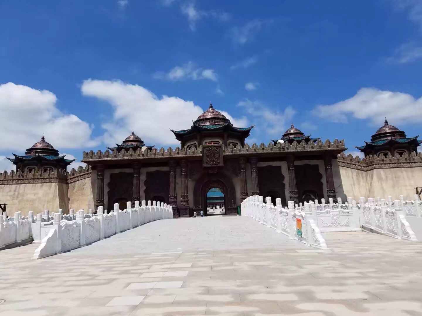 蒙古源流旅游区