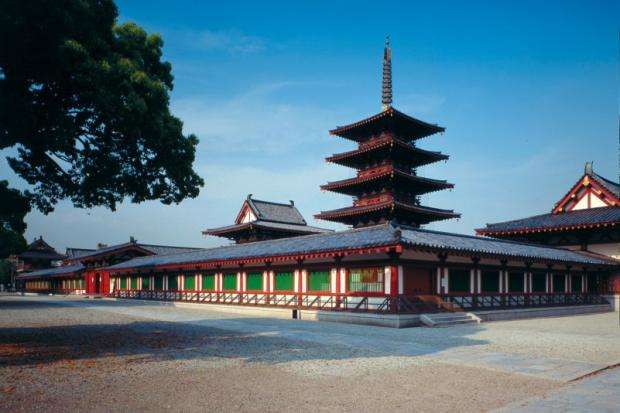 大阪四天王寺好玩吗 大阪四天王寺景点怎么样 点评 评价 携程攻略