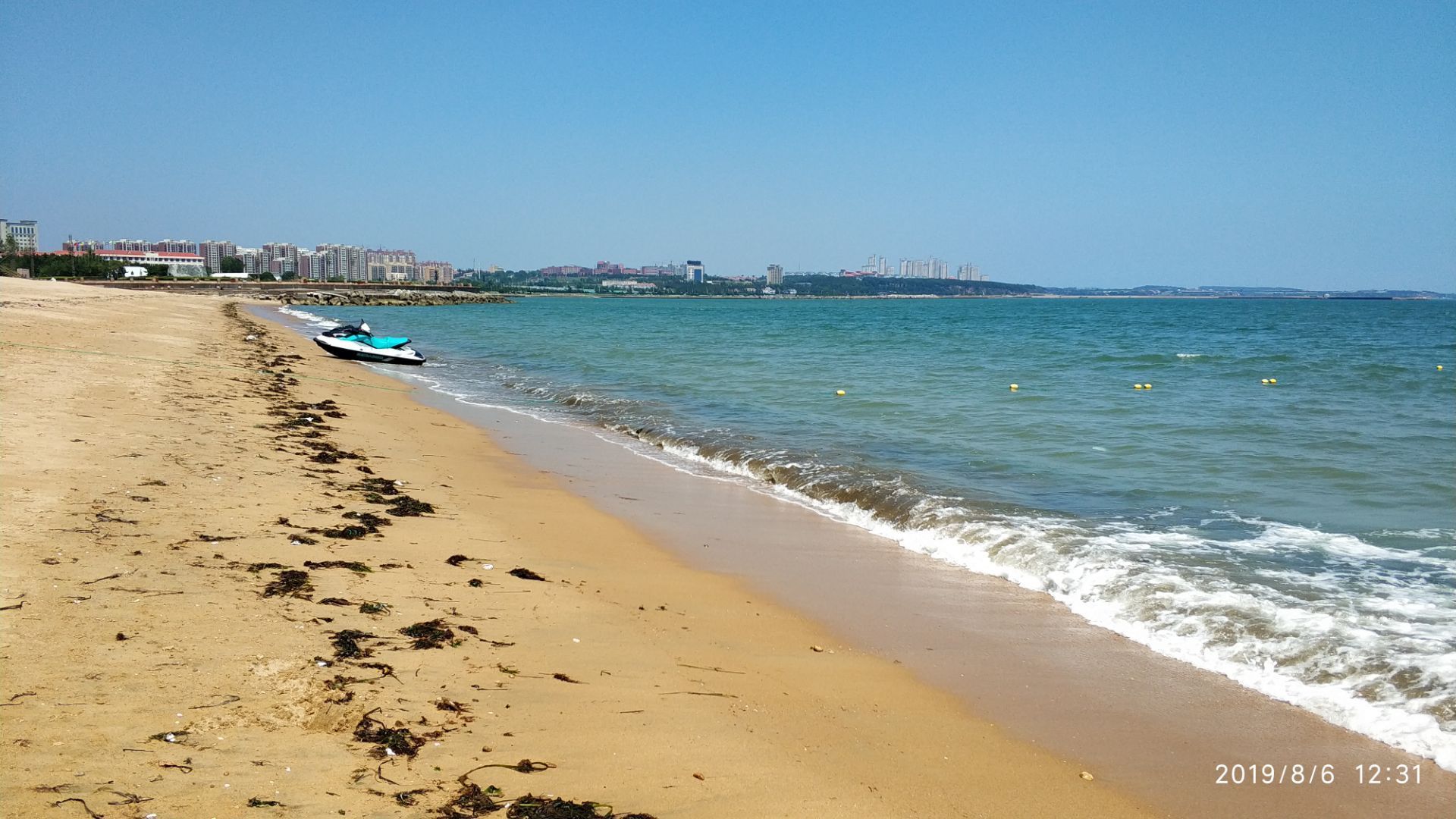 乳山银滩旅游度假区