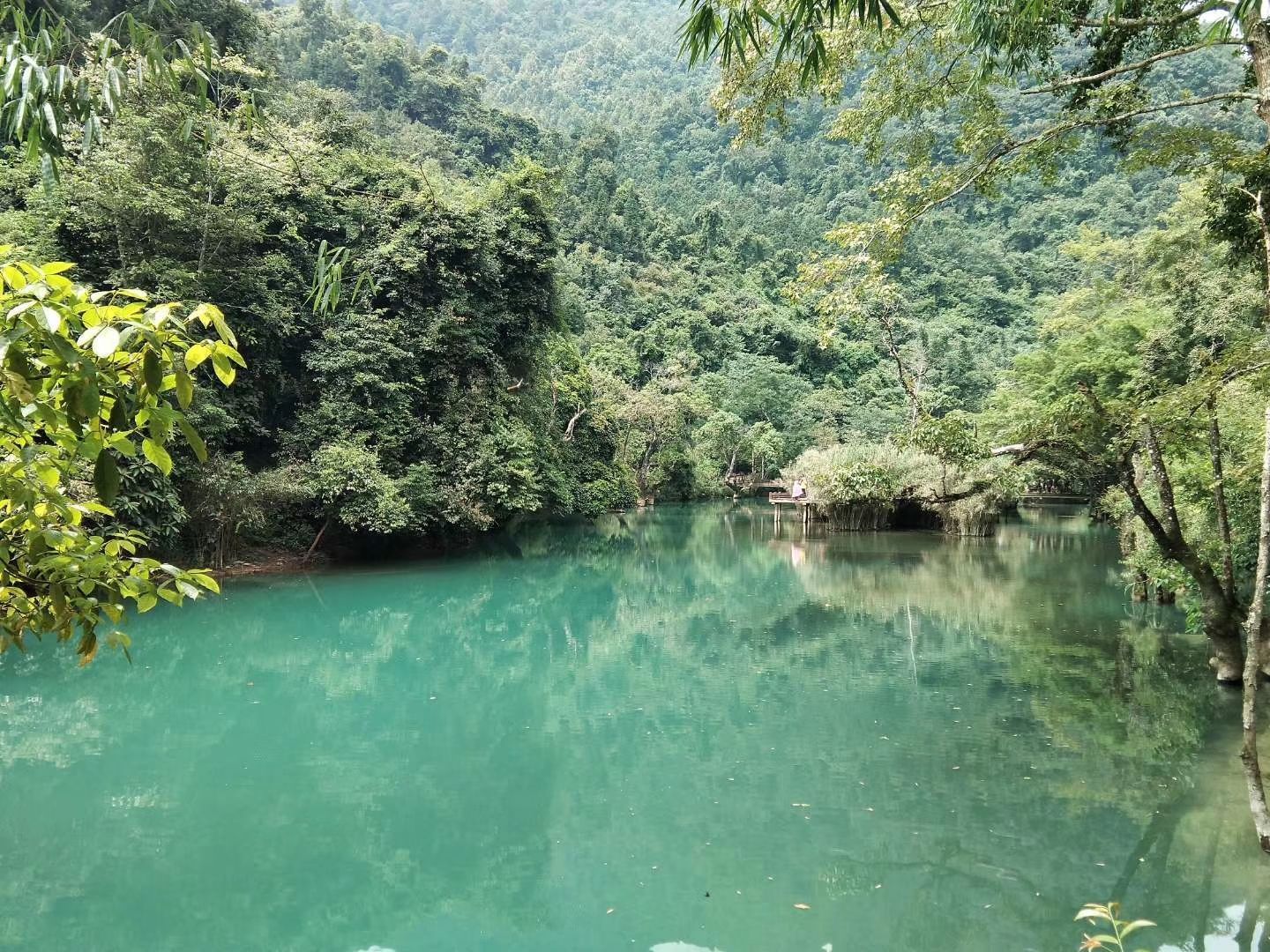 黔靈山公園旅遊景點攻略圖