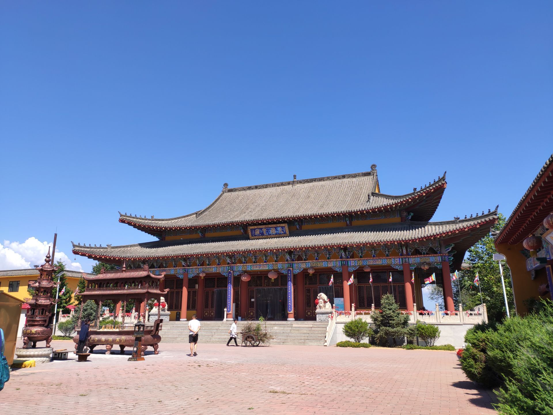 The Daming Palace was the imperial palace complex of the Tang Dynasty ...