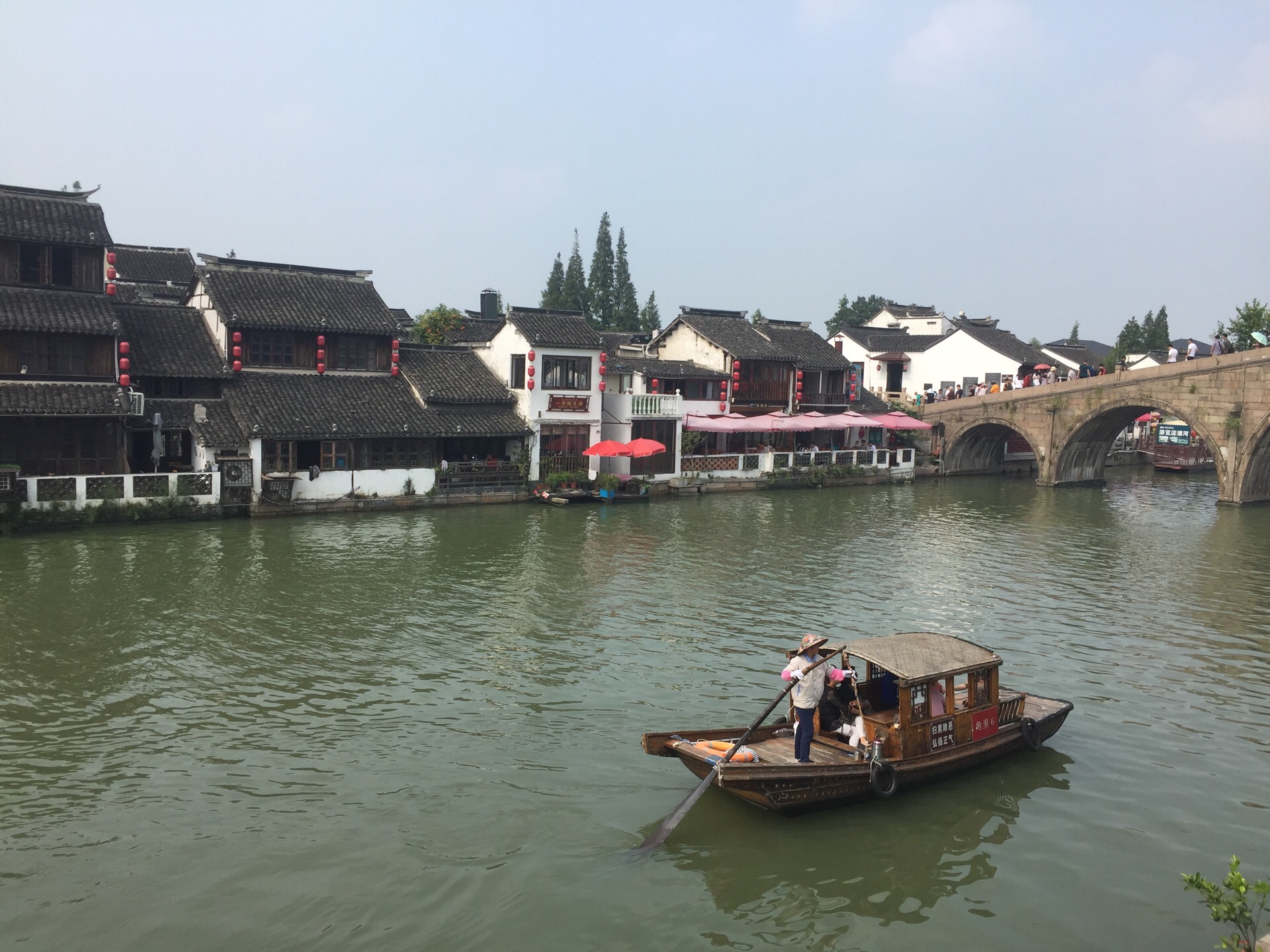 朱家角古鎮景區旅遊景點攻略圖