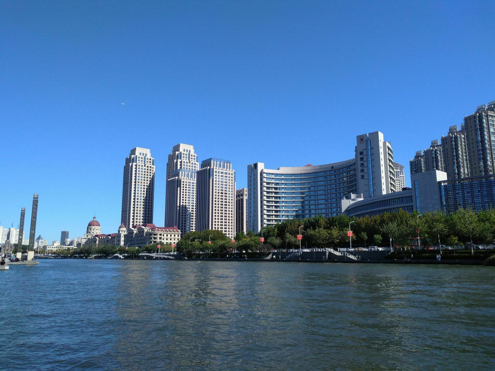 2021天津海河文化广场游玩攻略,这里也可以说是来到天津必须.