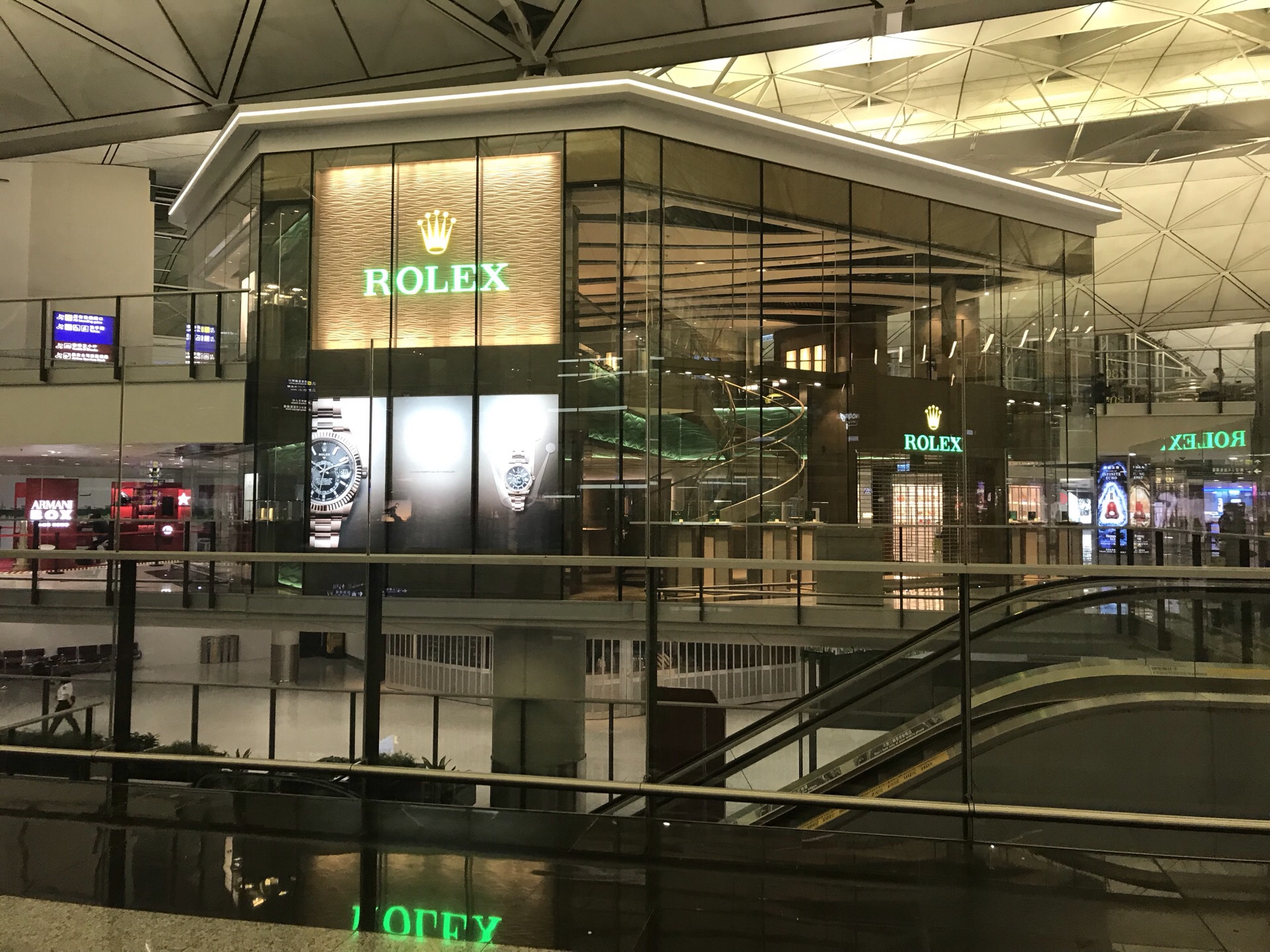 劳力士(香港机场店)