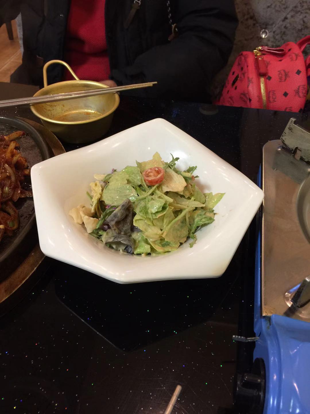 2023元子韩国料理 金桥店美食餐厅,地理位置还是比较不错的,这.