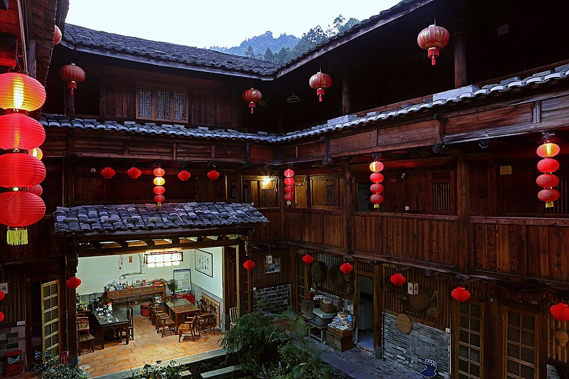 【携程攻略】南靖塔下村适合朋友出游旅游吗,塔下村朋友出游景点推荐