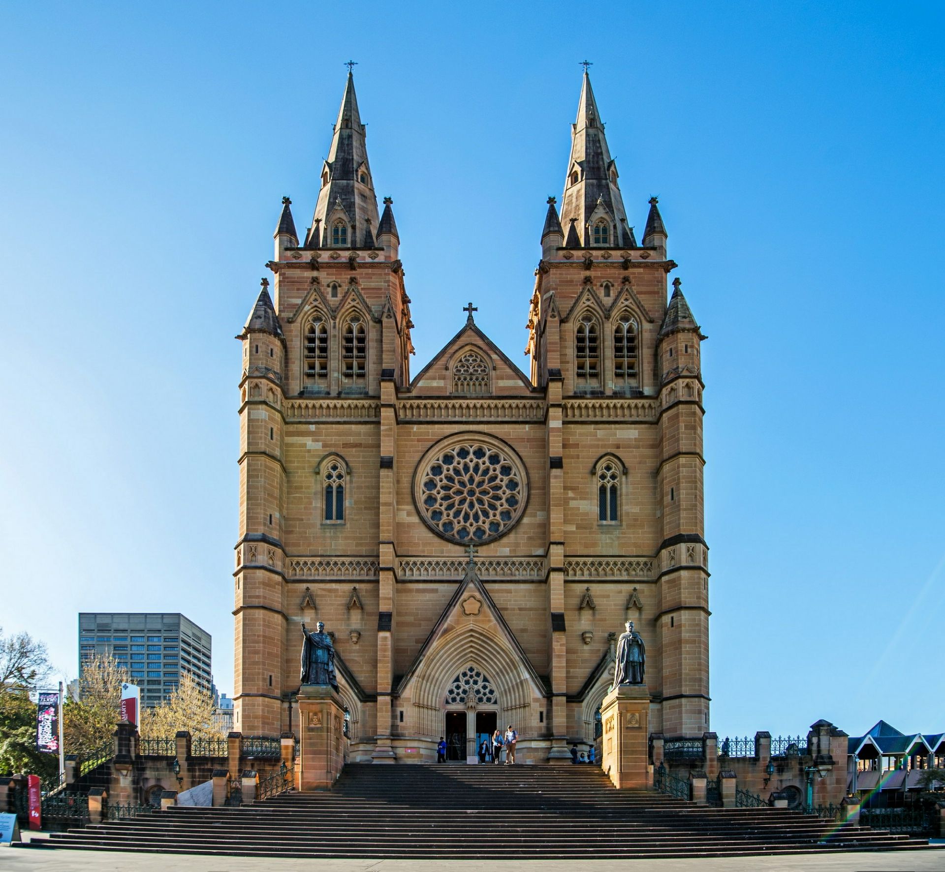 2019圣玛丽大教堂_旅游攻略_门票_地址_游记点评,悉尼旅游景点推荐 - 去哪儿攻略社区