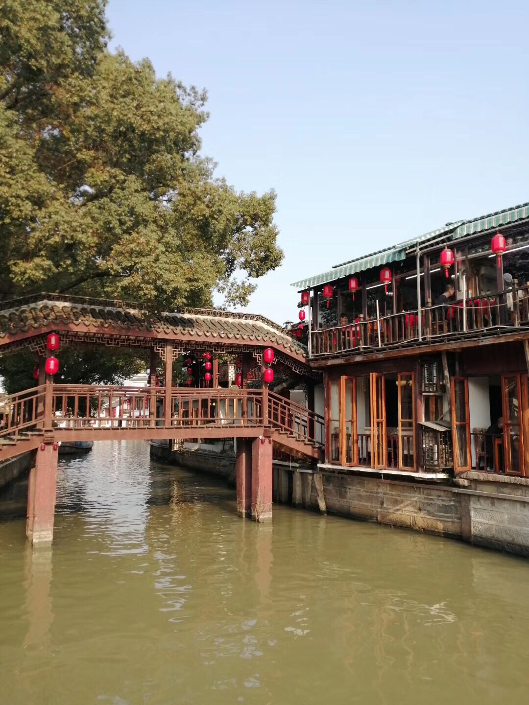 朱家角古镇景区旅游景点攻略图