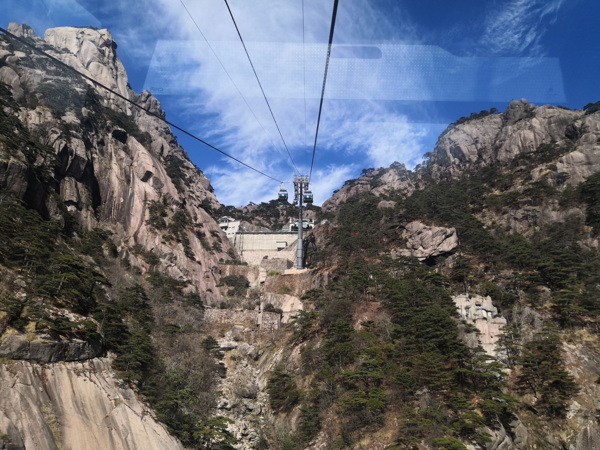 黄山风景区玉屏索道攻略,黄山风景区玉屏索道门票/游玩攻略/地址/图片