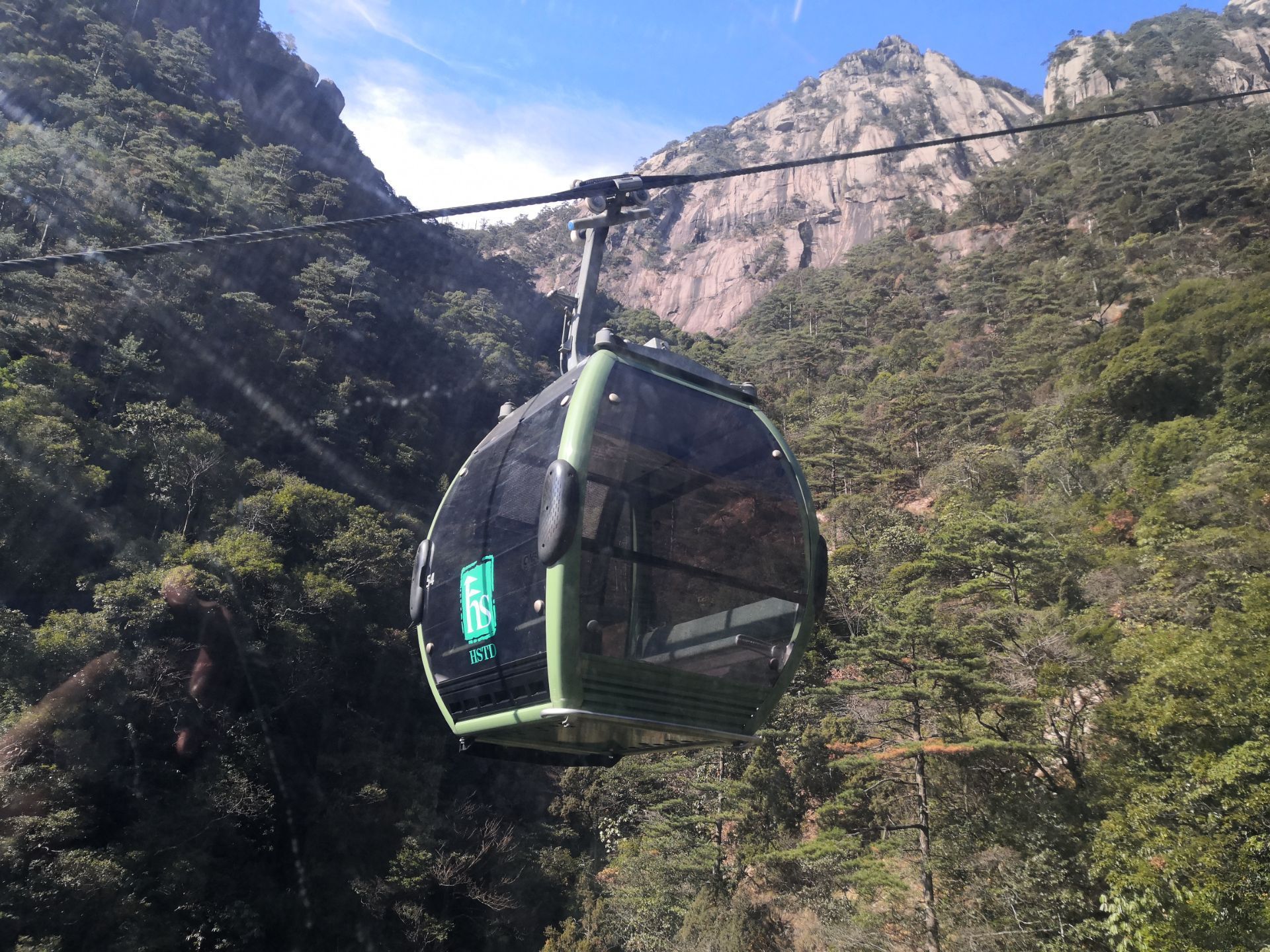 黄山索道攻略图片