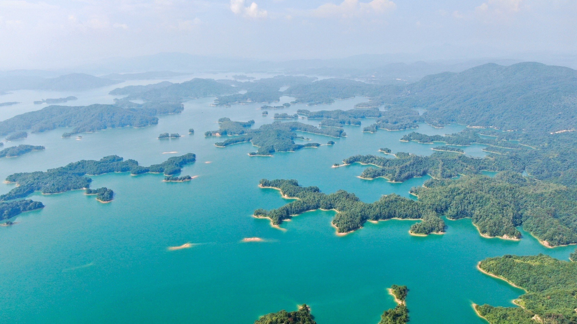 万绿湖旅游景点攻略图