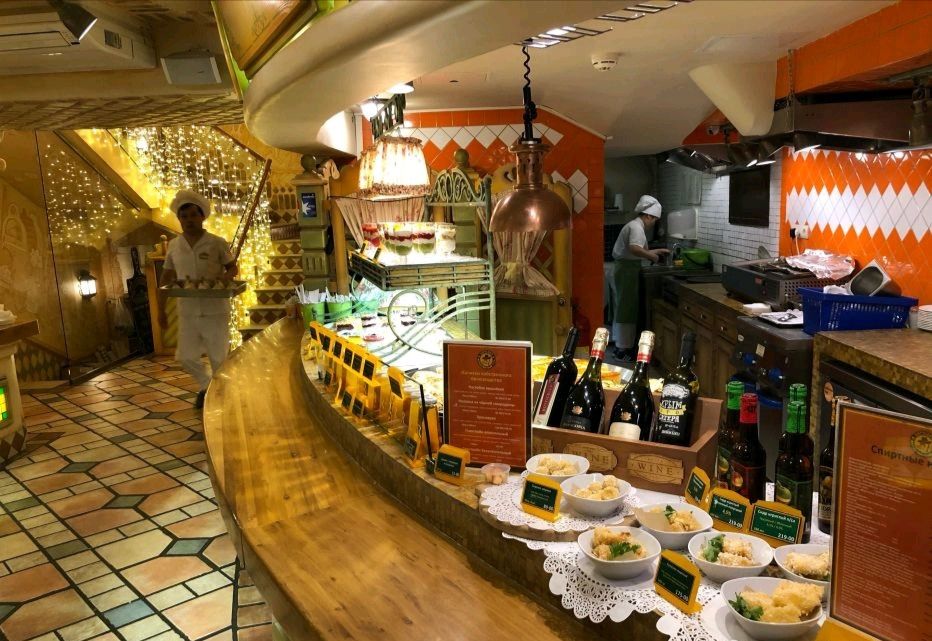 2022cafe mandarinovy gus美食餐厅,.俄罗斯意大利风格的小点心.