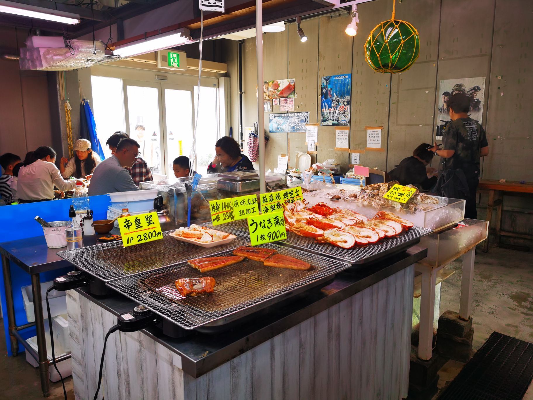 泊港鱼市场旅游景点攻略图