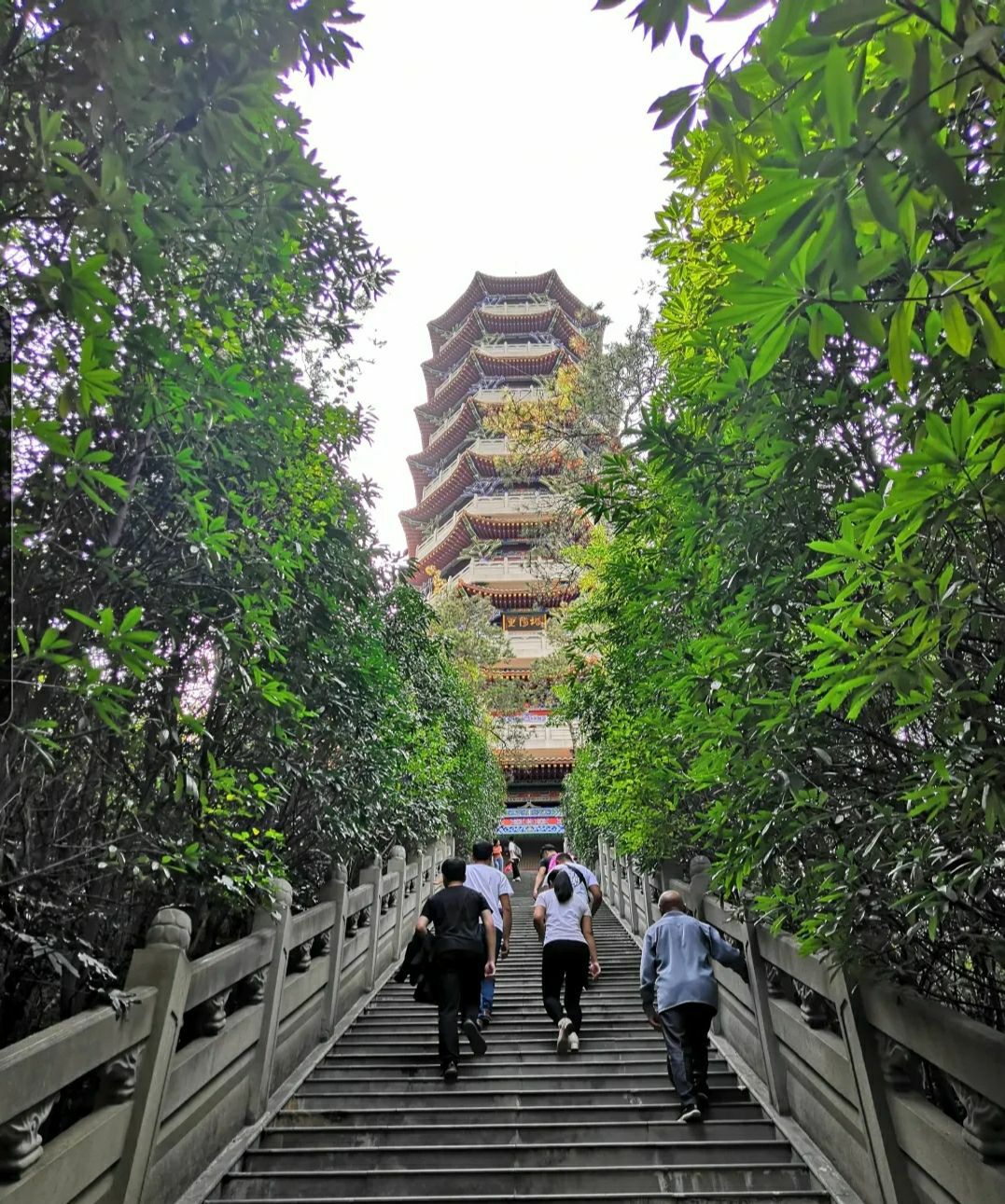 十堰市人民公园景区