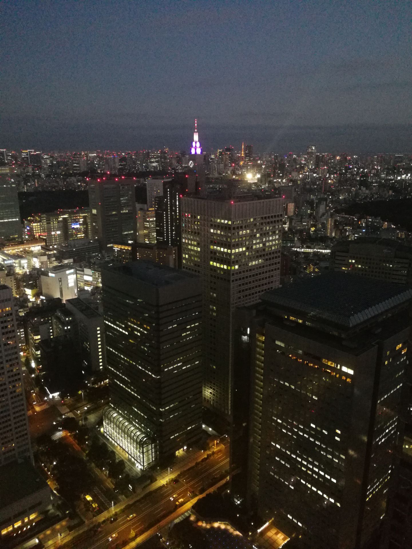 东京都厅展望台